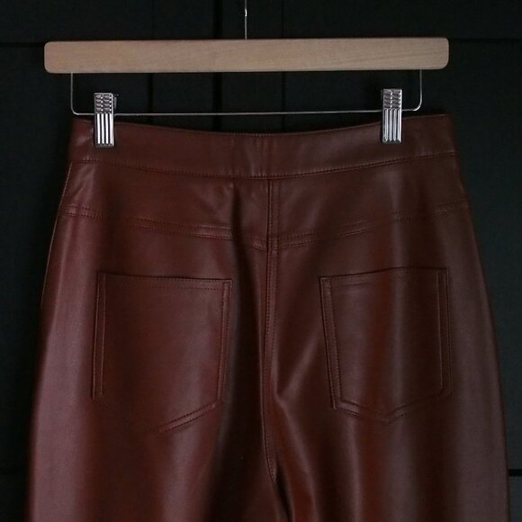 Oak + Fort | NWOT Faux Leather Pants - Picture 5 of 5